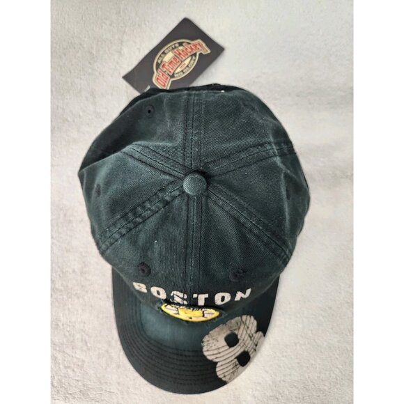 Boston Bruins Mens Cap Hat Old Time Hockey Strapback Neely 8 - Picture 5 of 11